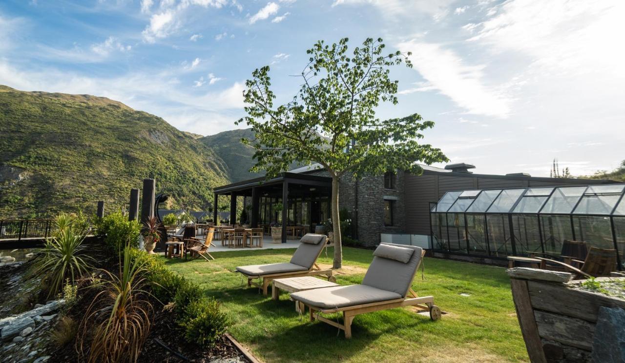 Gibbston Valley Lodge And Spa Queenstown Exterior photo
