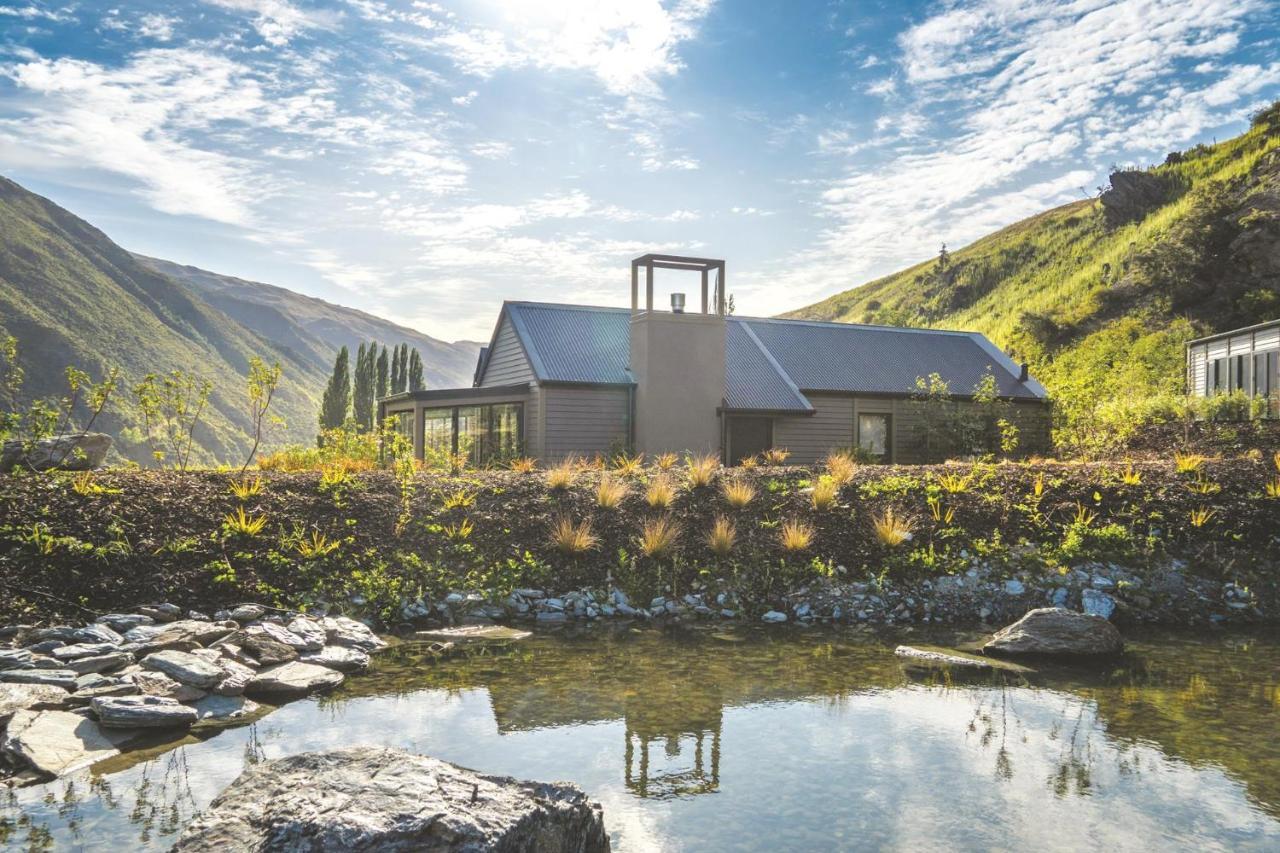 Gibbston Valley Lodge And Spa Queenstown Exterior photo