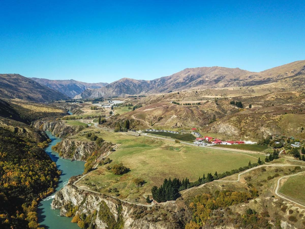 Gibbston Valley Lodge And Spa Queenstown Exterior photo